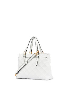 Small Double Handle Bag Drop Matelassè faux leather Photo 2