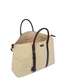 Double Handle Bag in Canvas the New Touch Photo 3