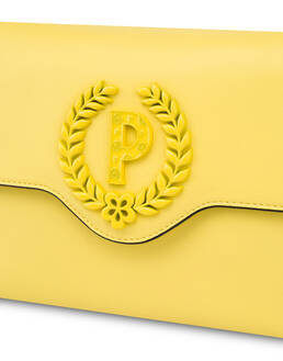Candy Bag in canvas faux leather Photo 4