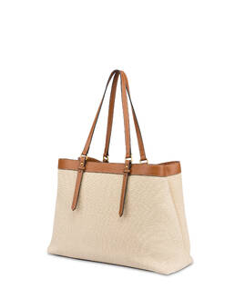 Double Handle Bag Drop aus Canvas Photo 2
