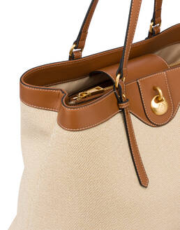 Double Handle Bag Drop aus Canvas Photo 4
