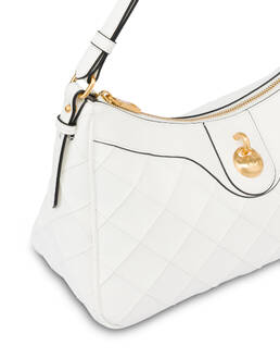 Small Shoulder Bag Drop Matelassè in faux leather Photo 4