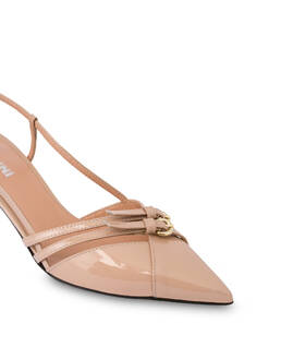 Slingback Echos in Vernice Photo 4