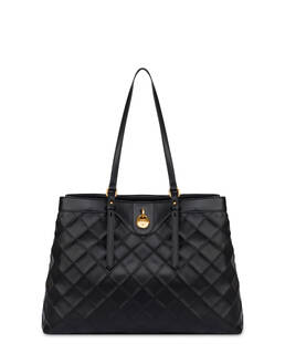 Double Handle Bag Drop Matelassè faux leather Photo 1