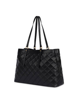 Double Handle Bag Drop Matelassè faux leather Photo 2