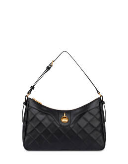 Small Shoulder Bag Drop Matelassè in faux leather Photo 1