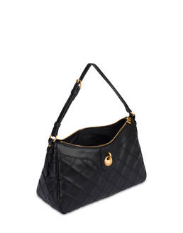 Small Shoulder Bag Drop Matelassè in faux leather Photo 3