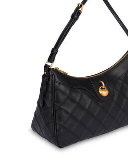Small Shoulder Bag Drop Matelassè in faux leather Photo 4