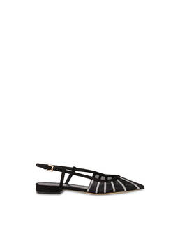 Sling Back Bling Bling In Camoscio Photo 1