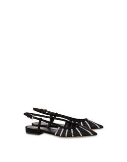 Sling Back Bling Bling In Camoscio Photo 2