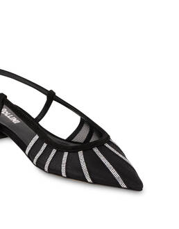 Sling Back Bling Bling In Camoscio Photo 4