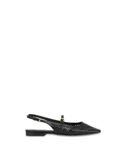 Sling Back Nina In Vitello Photo 1