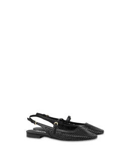 Sling Back Nina In Vitello Photo 2