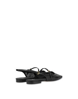 Sling Back Nina In Vitello Photo 3