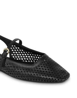 Sling Back Nina In Vitello Photo 4