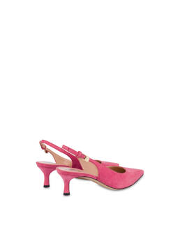 Slingback Aria in pelle Photo 3