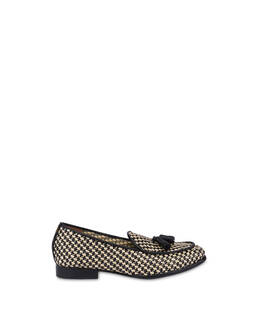 Belgian shoes Viktoria in Rafia Photo 1
