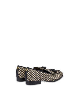 Belgian shoes Viktoria in Rafia Photo 3