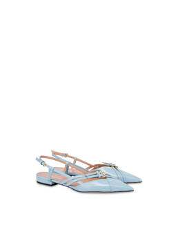 Slingback Echos in Vernice Photo 2