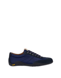 Driver Holiday Shoes In tessuto e Crosta Photo 1