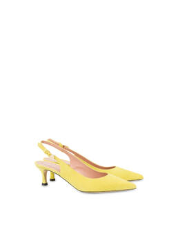 Slingback Aria in pelle Photo 2