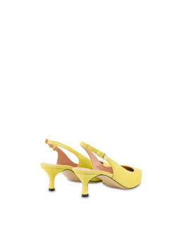 Slingback Aria in pelle Photo 3