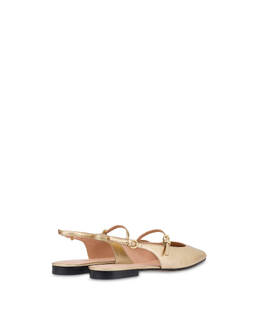 Slingback Ballet aus Nappaleder Photo 3