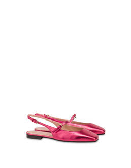 Slingback Ballet aus Nappaleder Photo 2