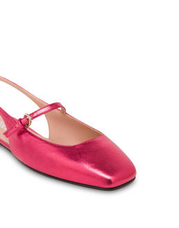 Slingback Ballet aus Nappaleder Photo 4
