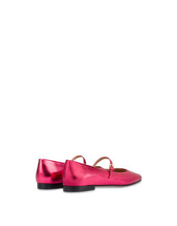 Ballerina Flat Ballet in Nappa Photo 3