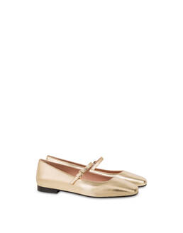 Ballerina Flat Ballet in Nappa Photo 2