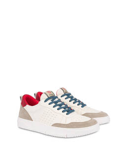 Sneakers Milano In Vitello e Nylon Photo 2