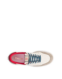 Sneakers Milano In Vitello e Nylon Photo 3