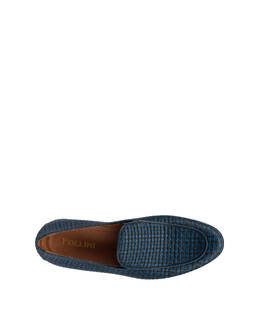 Loafer Summer Light in Vitello stampa Treccia Photo 3