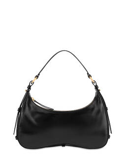 Hobo Bag Identity in Vitello lucido Photo 1