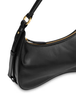 Hobo Bag Identity in Vitello lucido Photo 4