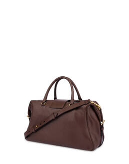 Handtasche Fence aus getrommeltem Kalbsleder mit Doppelgriff Photo 2