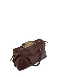 Handtasche Fence aus getrommeltem Kalbsleder mit Doppelgriff Photo 3