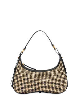 Hobo-Tasche Identity aus Bast Photo 1