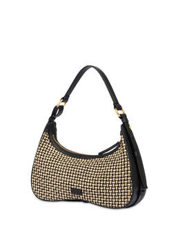 Hobo-Tasche Identity aus Bast Photo 2