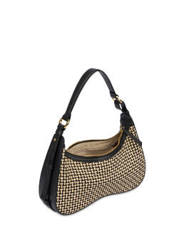 Hobo-Tasche Identity aus Bast Photo 3