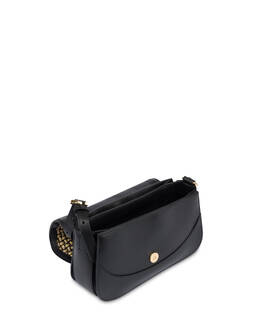 Crossbody Bag Fence aus Kalbsleder und Bast Photo 3