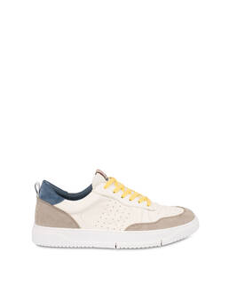 Sneakers Milano In Vitello e Nylon Photo 1