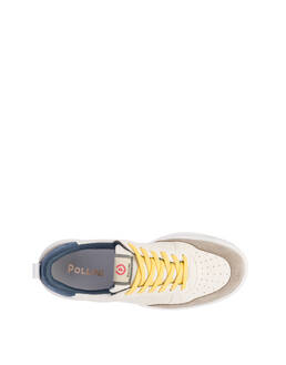 Sneakers Milano In Vitello e Nylon Photo 3