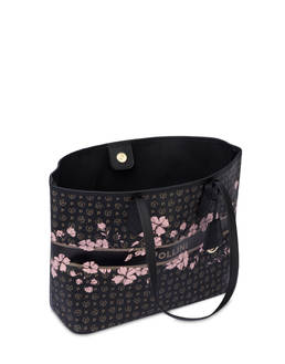 Shopping Bag in Heritage Marina Flower Photo 3
