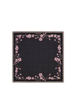 Foulard Heritage Marina Flower Photo 1