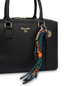 Double Handle Bag Carousel in pelle Photo 4