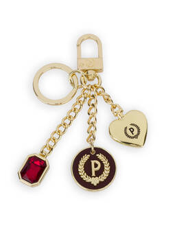 Schlüsselanhänger mit Schmuck-Charm Photo 1