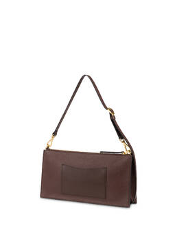 Shoulder Bag Solid In Vitello Photo 2