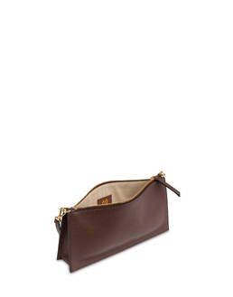 Shoulder Bag Solid In Vitello Photo 3